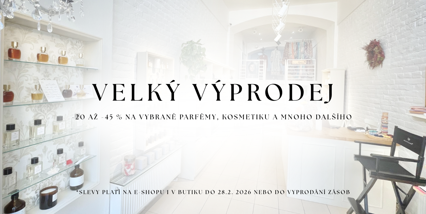 Velké slevy na parfémy a kosmetiku