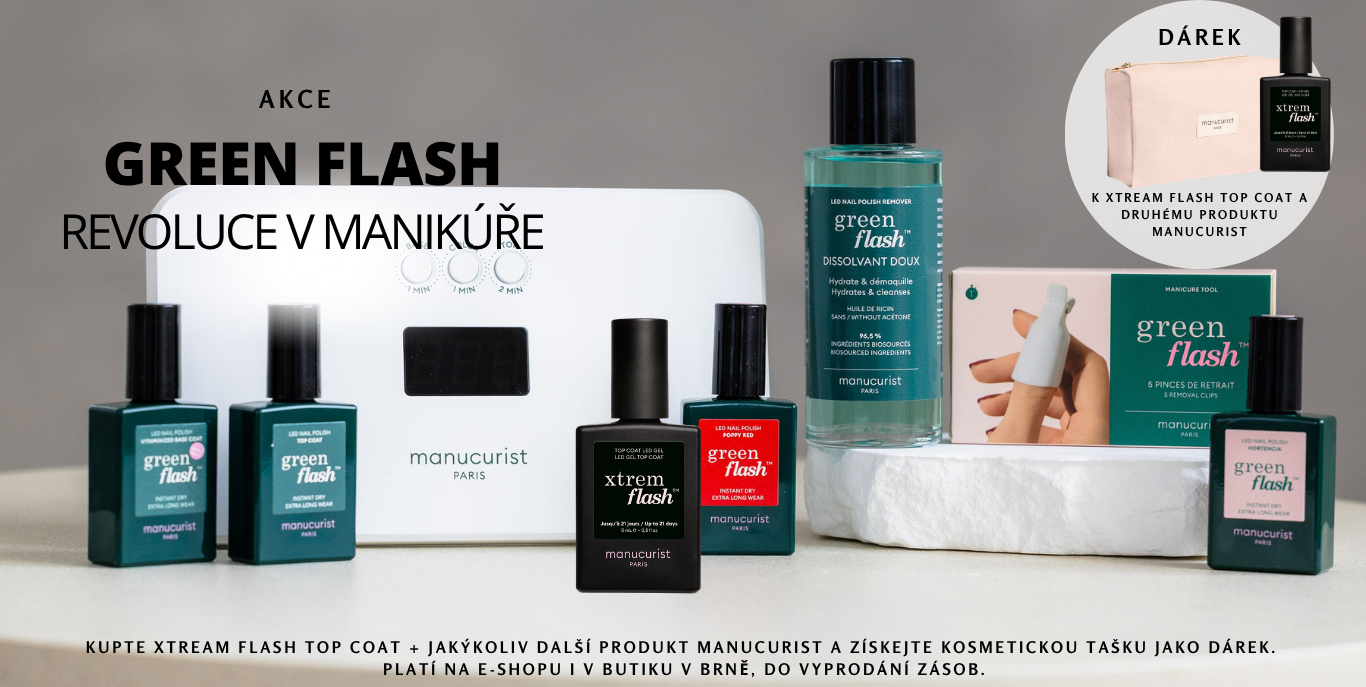 Akce Manucurist Green Flash