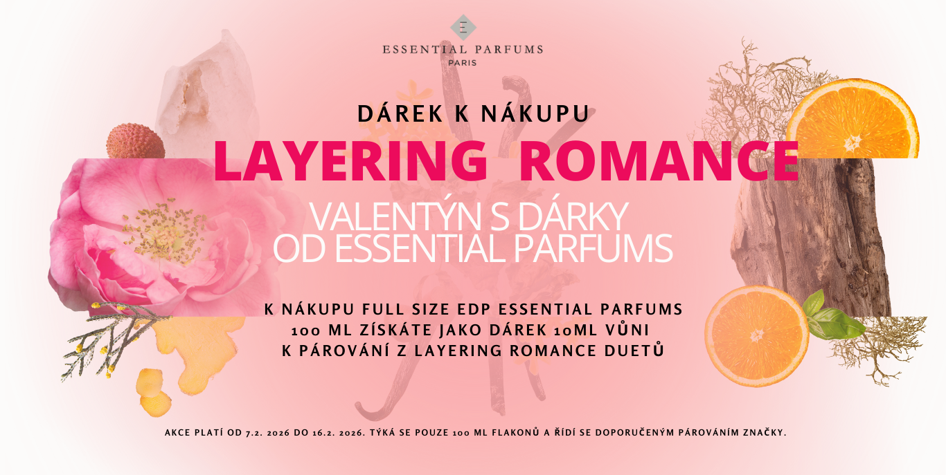 Essential Parfums Layering Romance akce s dárkem