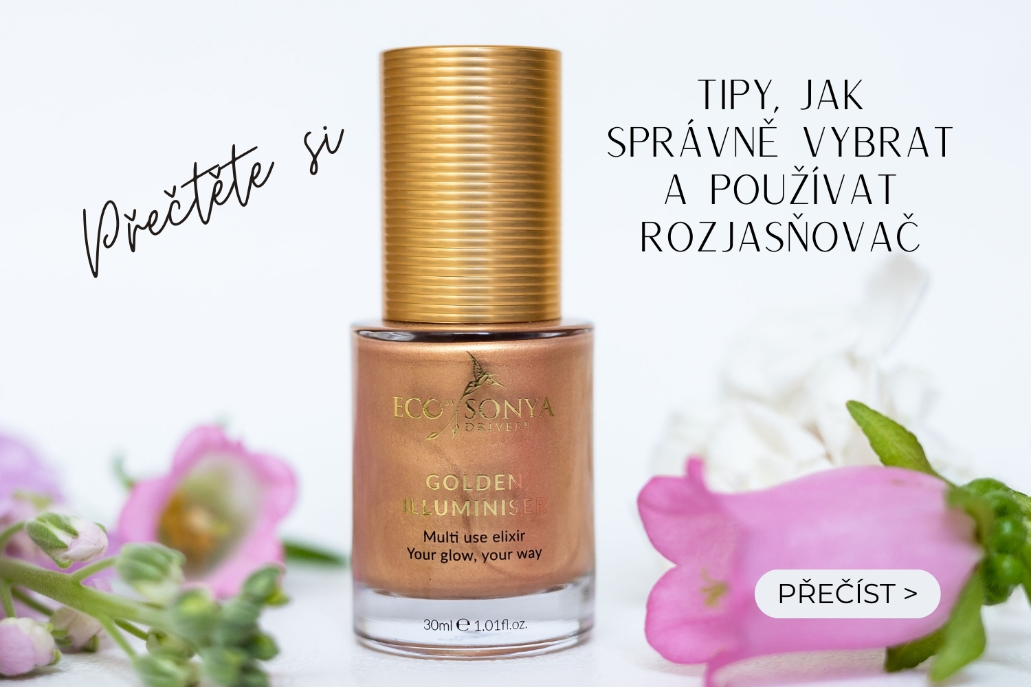 9 tipů, jak používat rozjasňovač