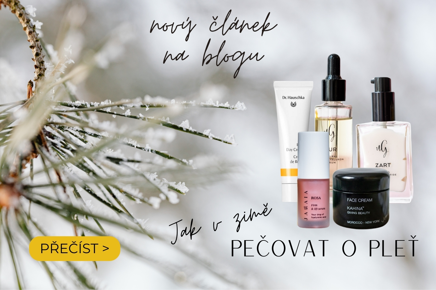 Zimní péče o pleť