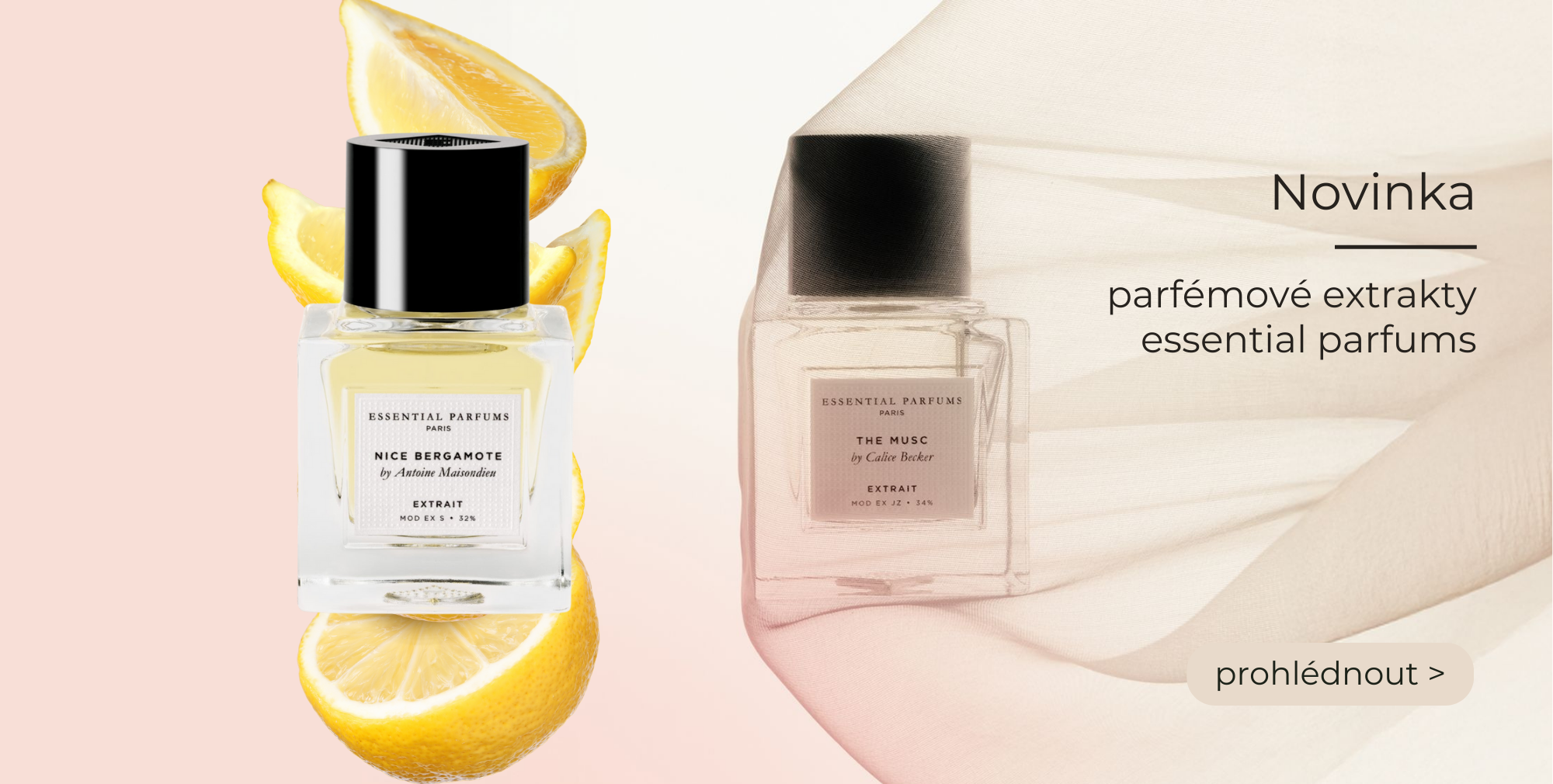 Essential parfums-extrakt Berg+Musc