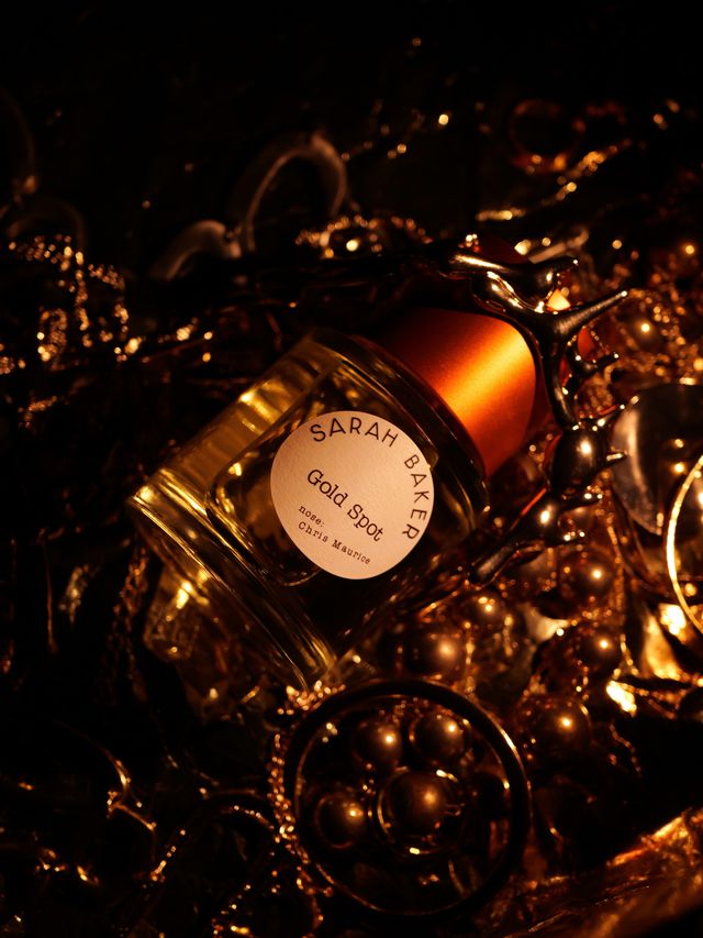 Sarah Baker Perfumes Gold Spot