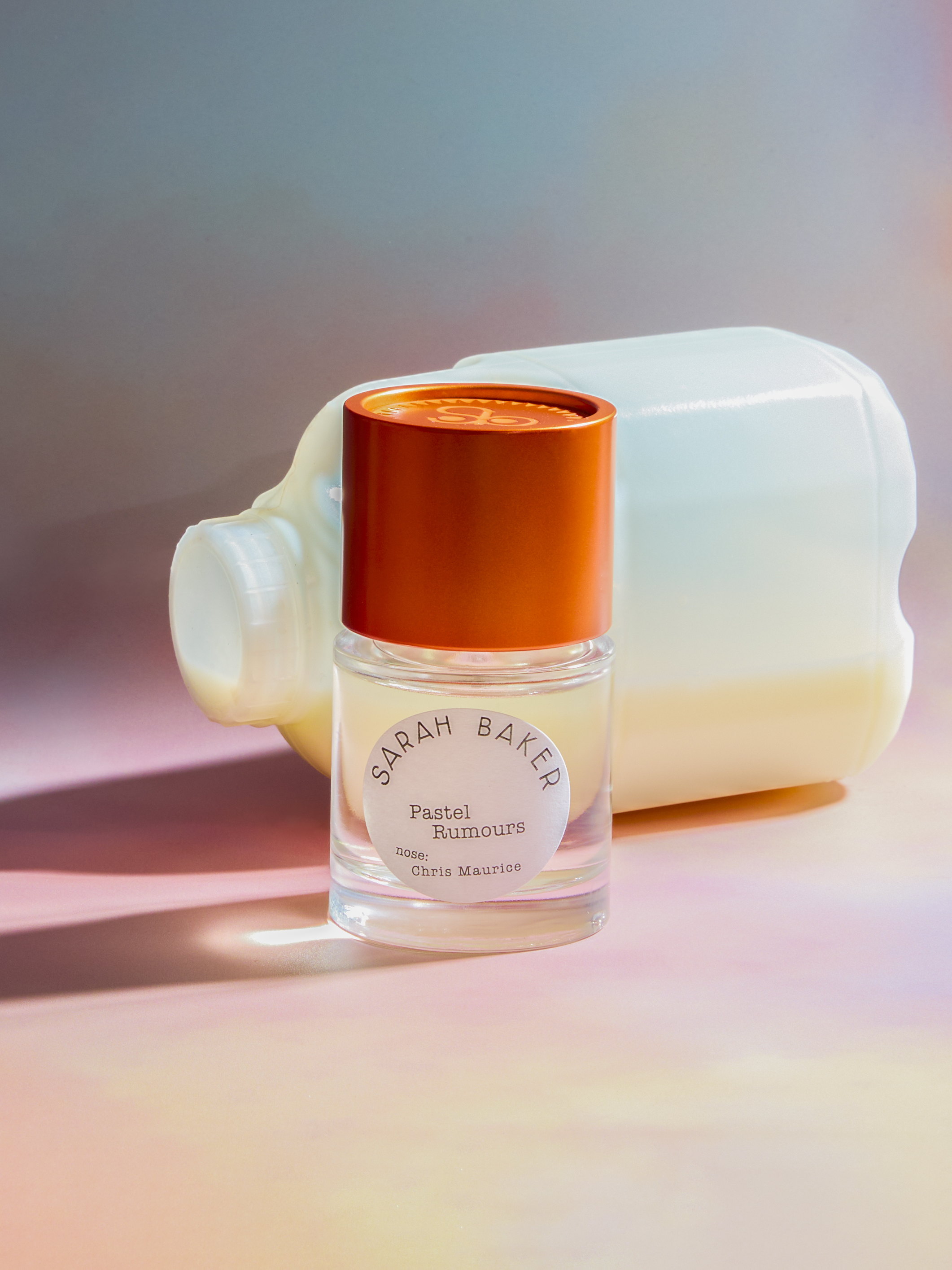 Sarah Baker Pastel Rumours
