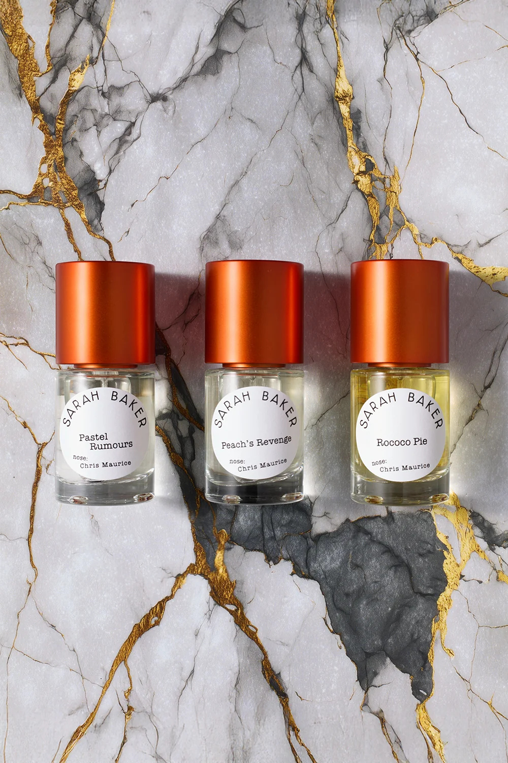 Sarah Baker Perfumes The Peach Trilogy – dárkové balení