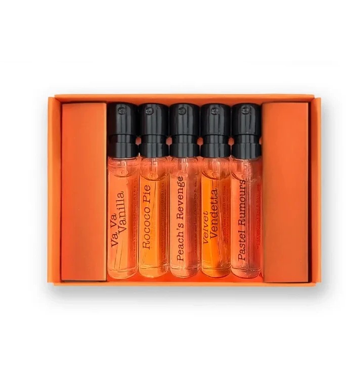 Sarah Baker Perfumes Discovery box – 5 vzorků 2 ml