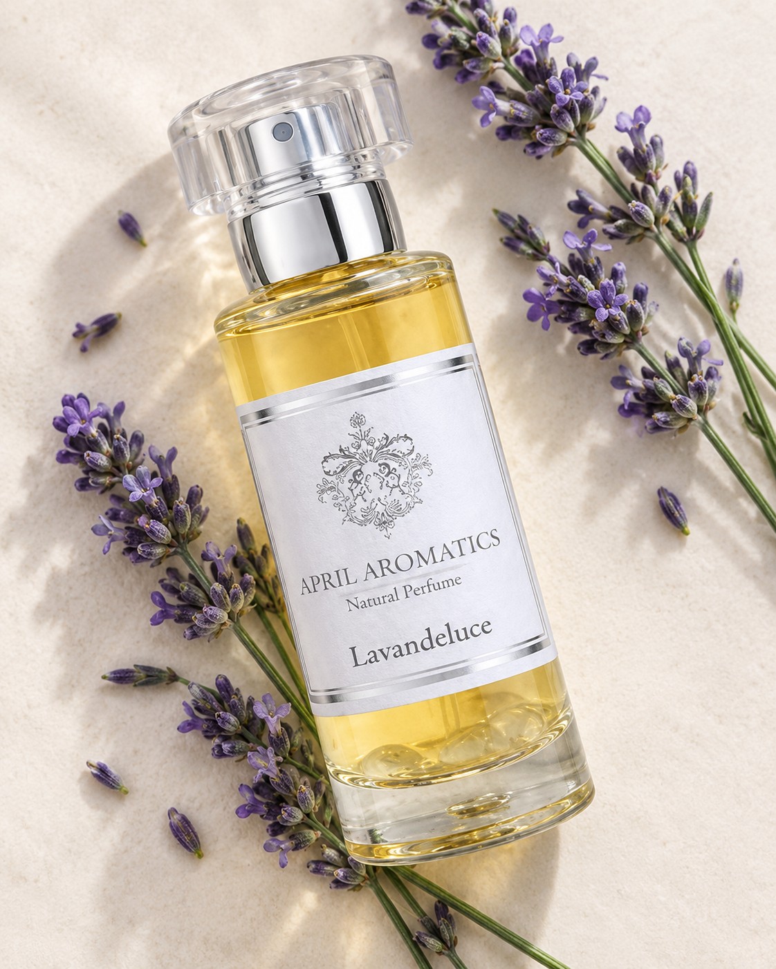 Parfémovaná voda April Aromatics s levandulí z Provence
