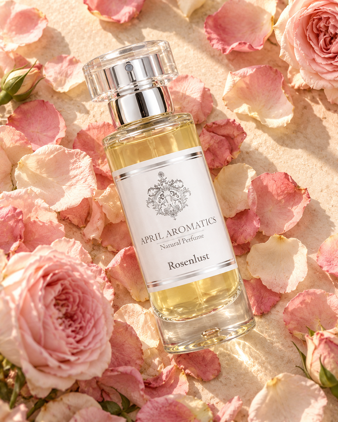 Parfémovaná voda April Aromatics Rosenlust