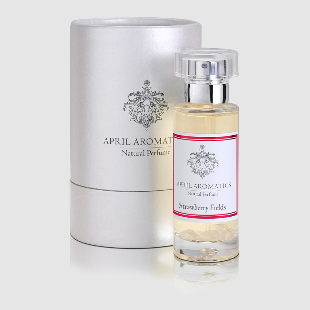 Flakon parfému April Aromatics Strawberry Fields