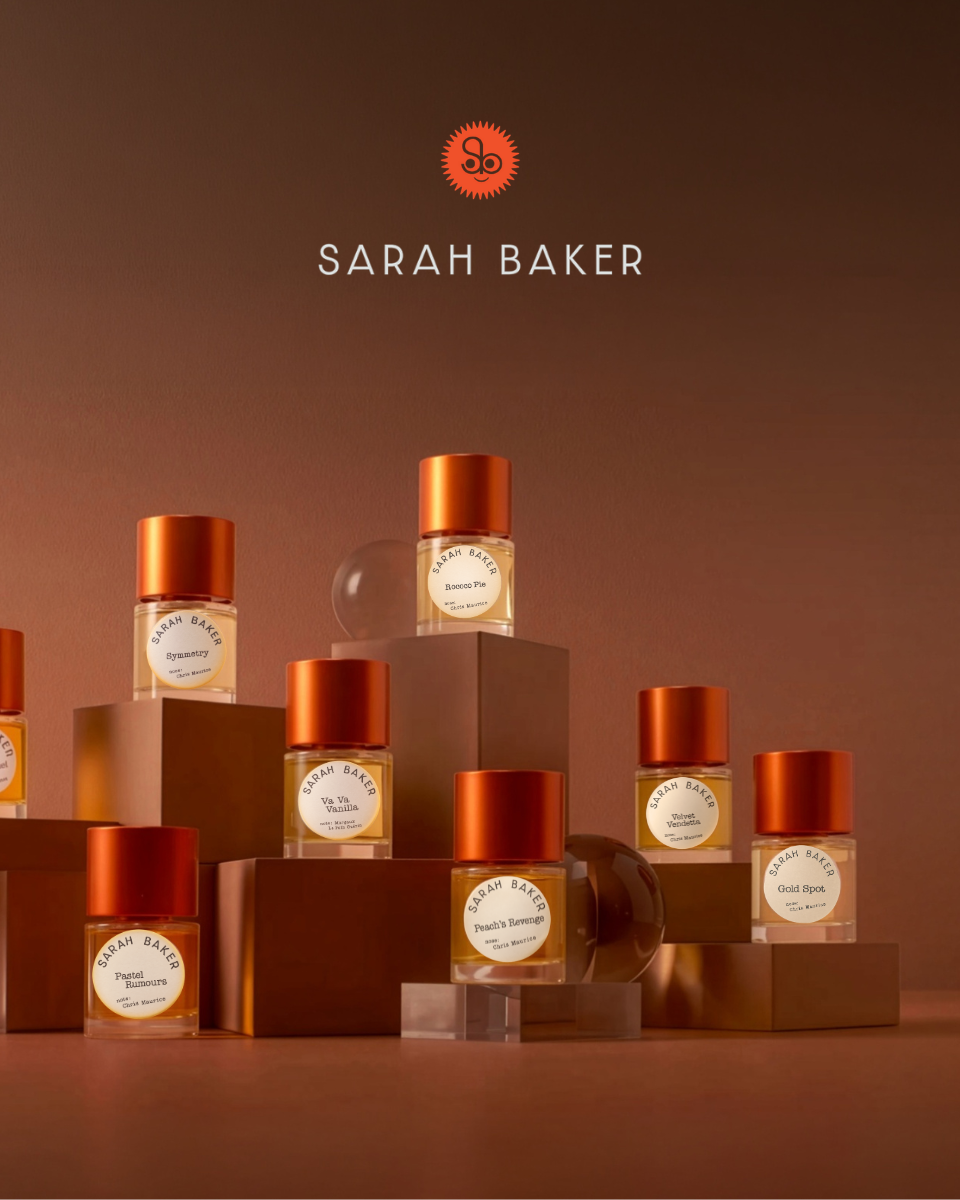 Nově v Dotek slunce – Sarah Baker Perfumes