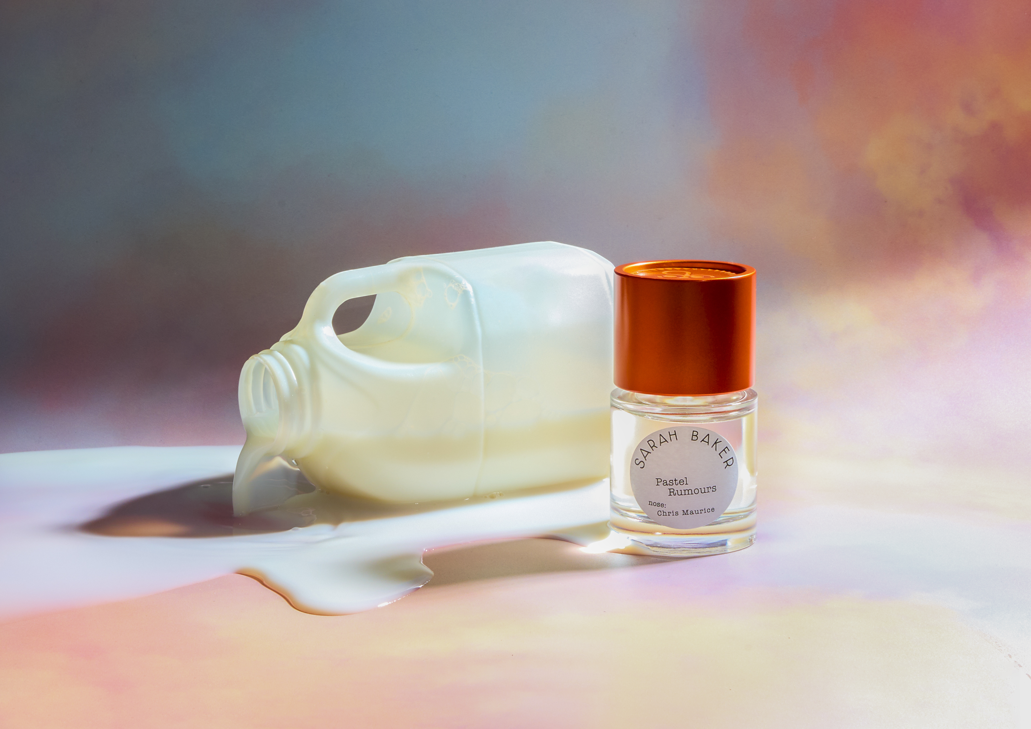 Sarah Baker Pastel Rumours