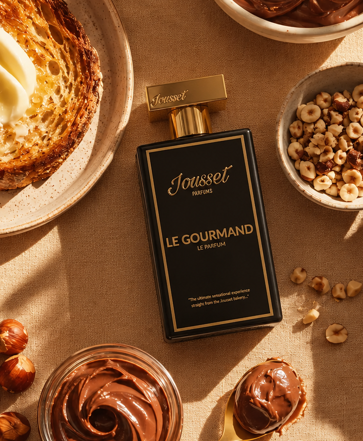 Flakon parfému Jousset Le Gourmand