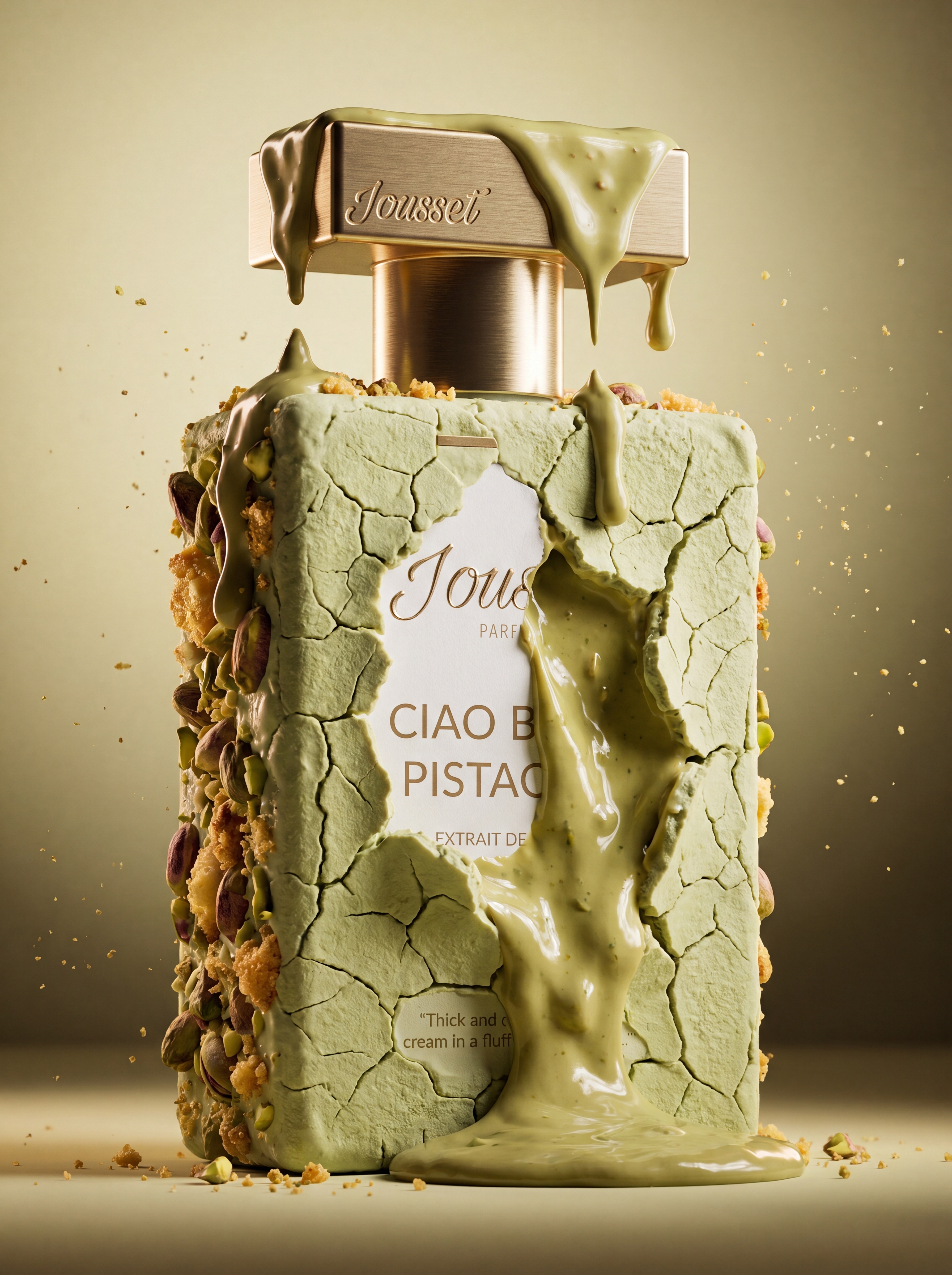 Jousset Ciao Bello Pistachio — mandlové a pečivové akordy