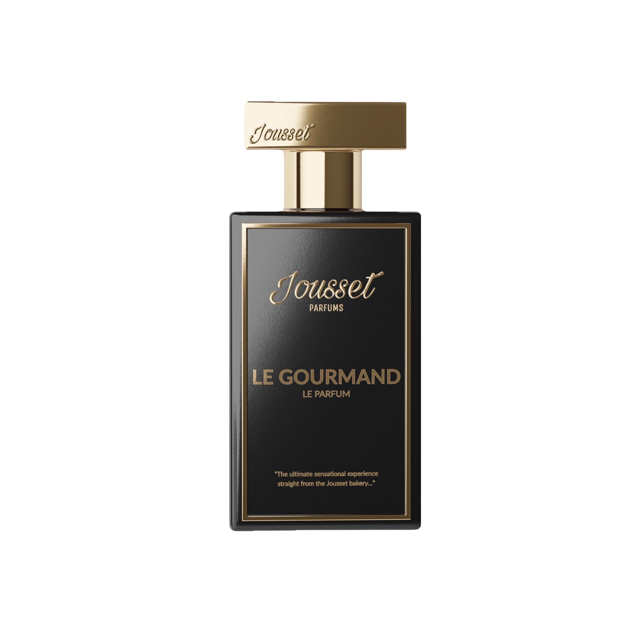 Jousset Le Gourmand — detail flakonu