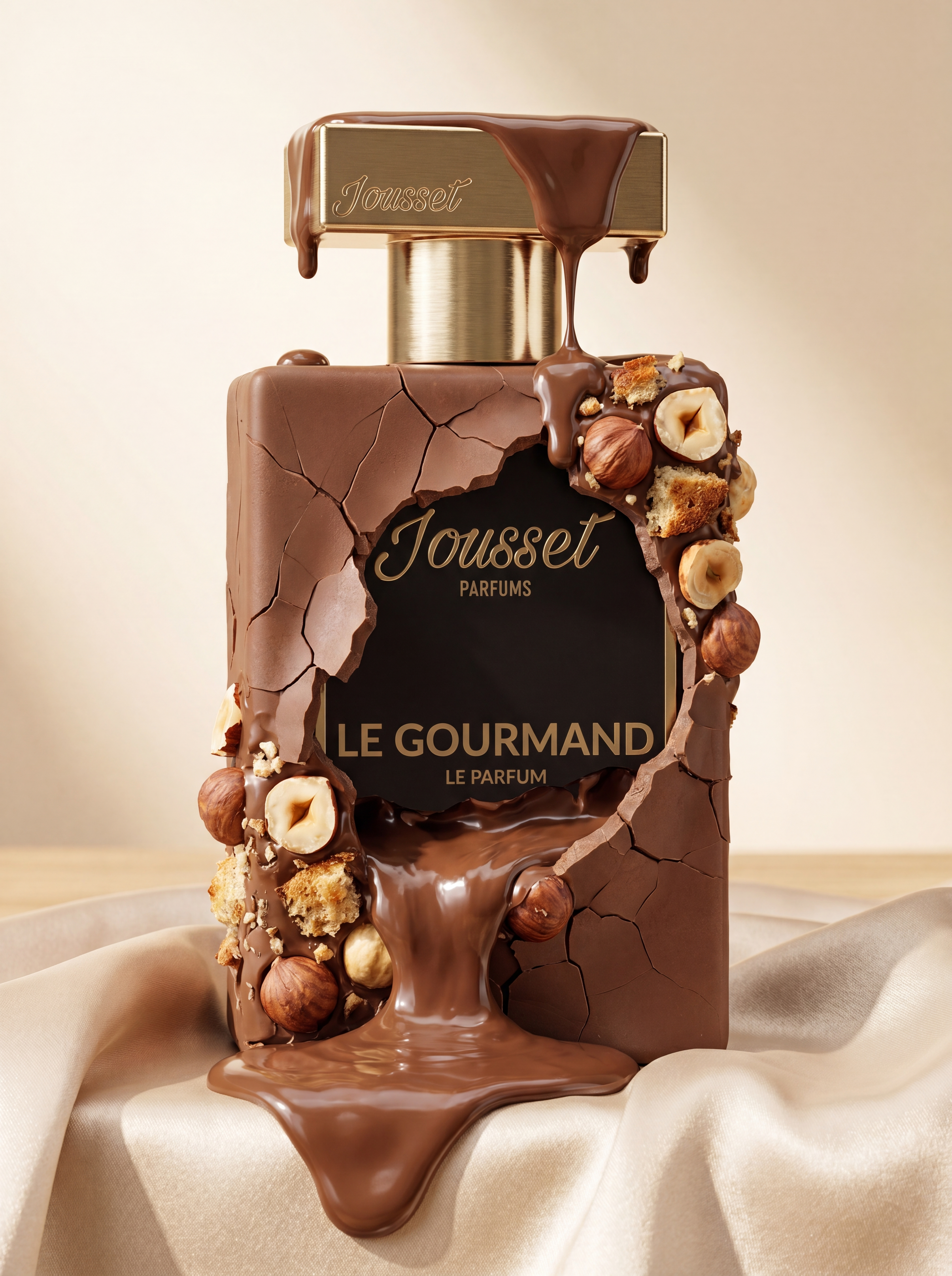 Jousset Le Gourmand — čokoládovo-oříškové tóny