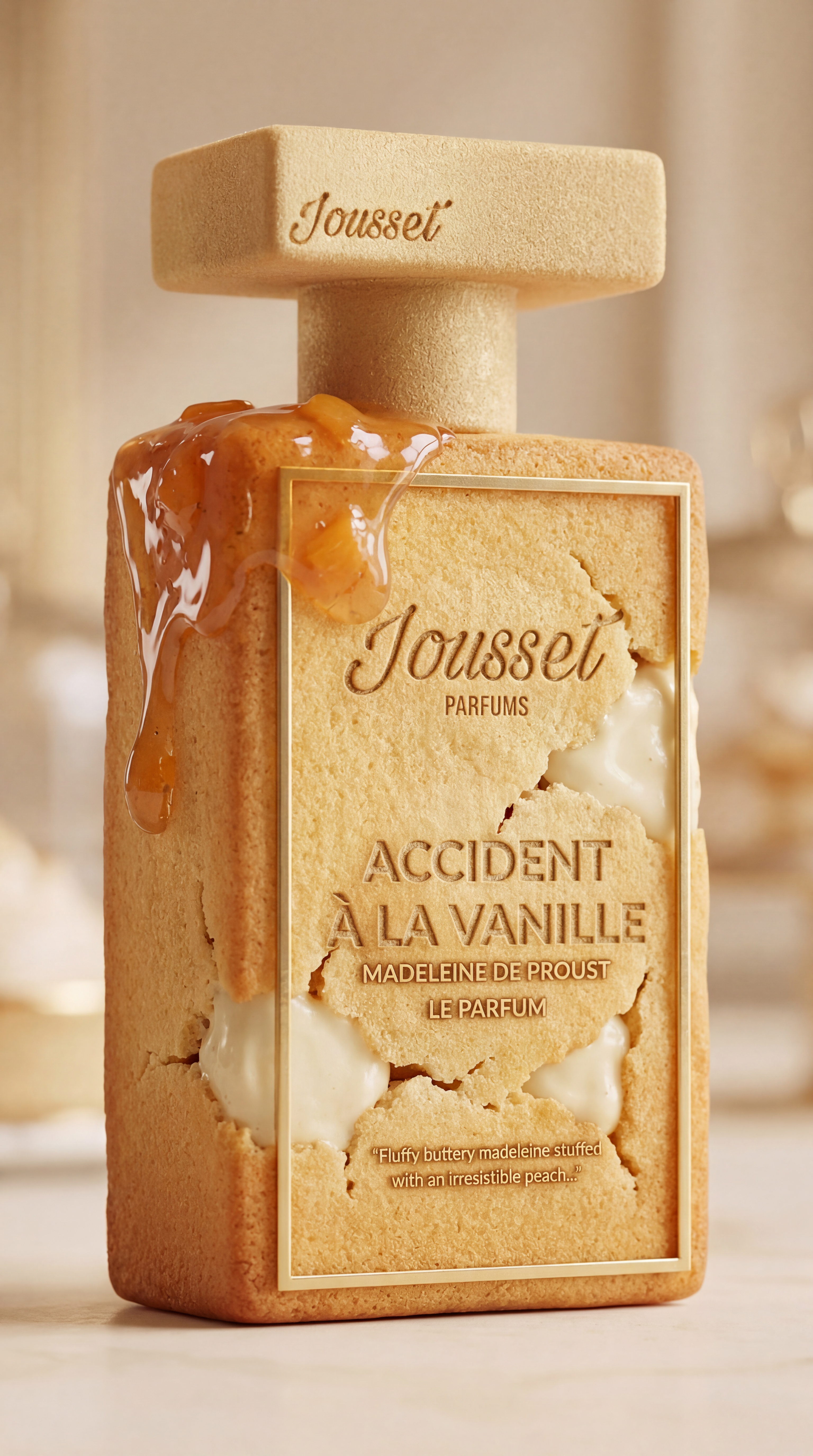 Jousset Accident à la Vanille — vanilkové a máslové tóny