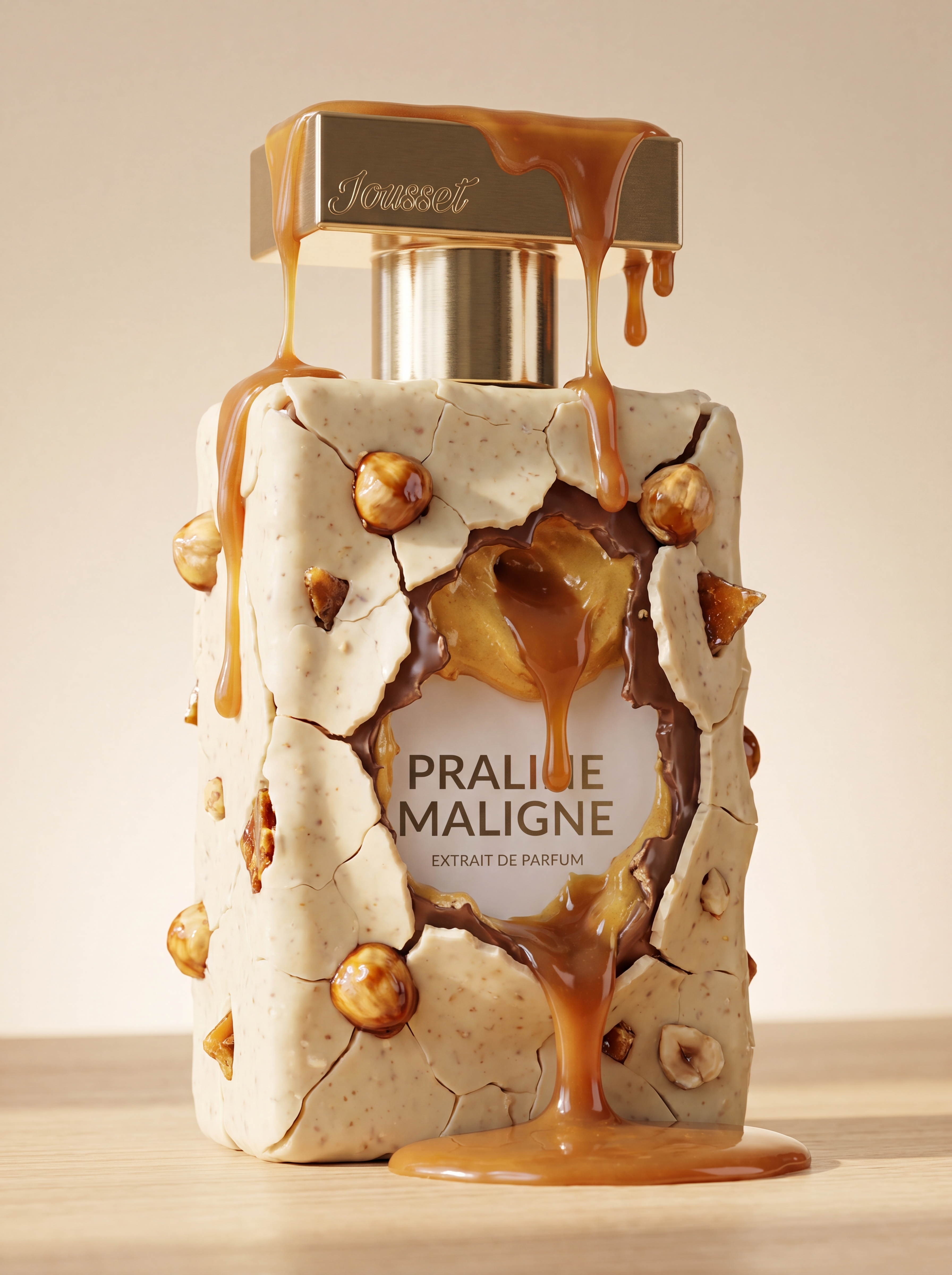 Jousset Praline Maligne — oříškové a čokoládové tóny