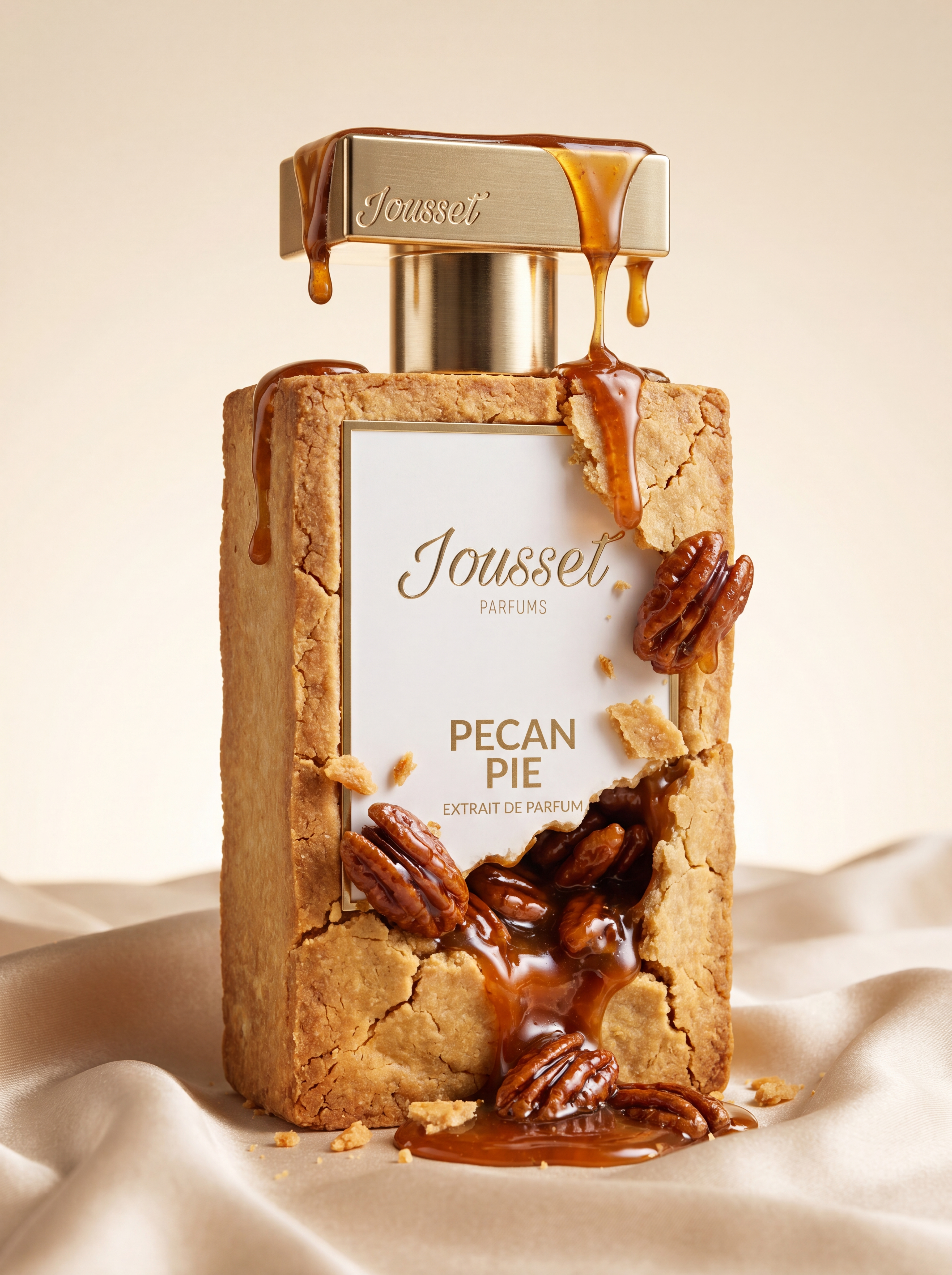 Jousset Pecan Pie — pekanové a karamelové tóny