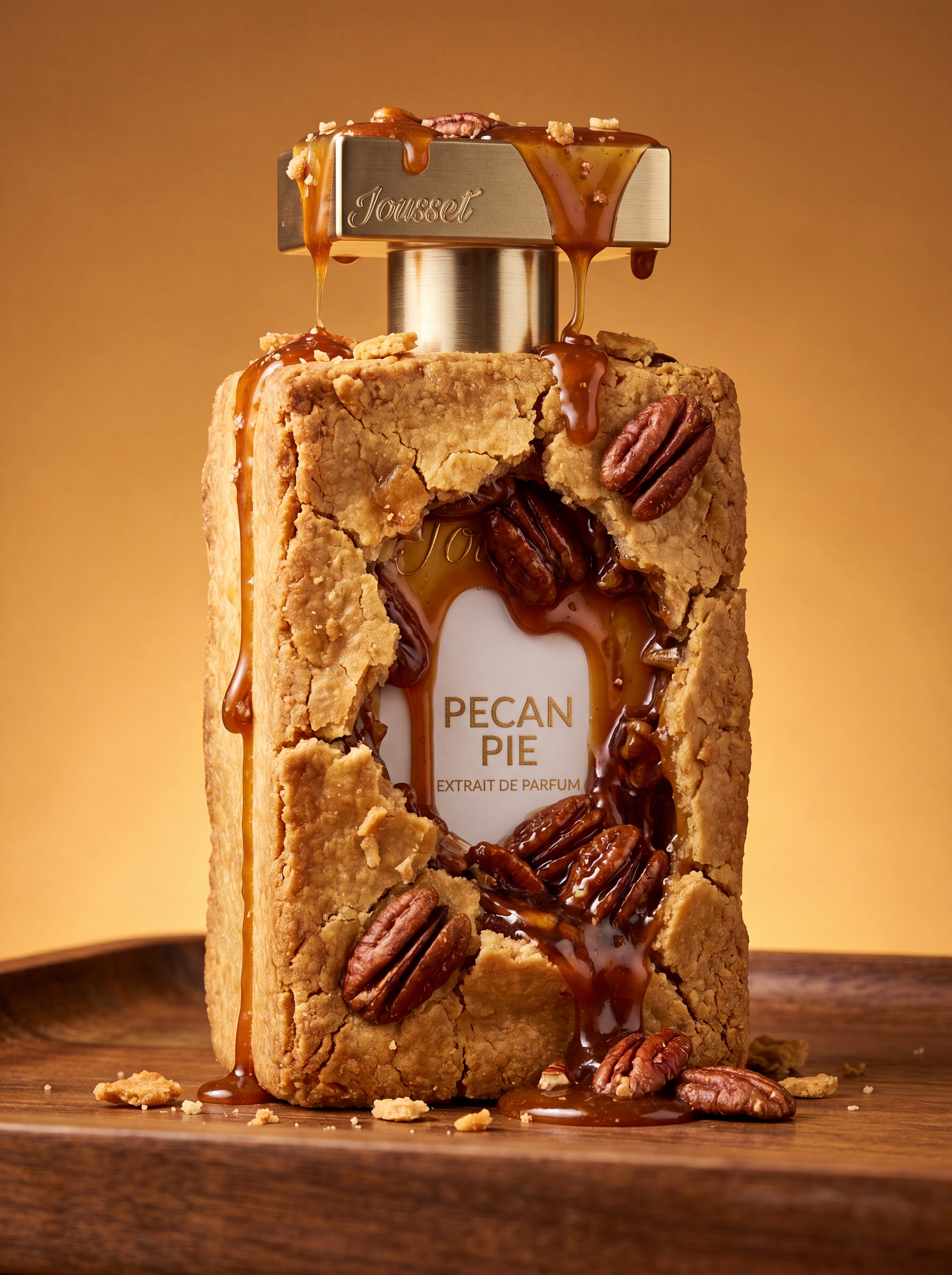 Jousset Pecan Pie — pečivové a javorové akordy