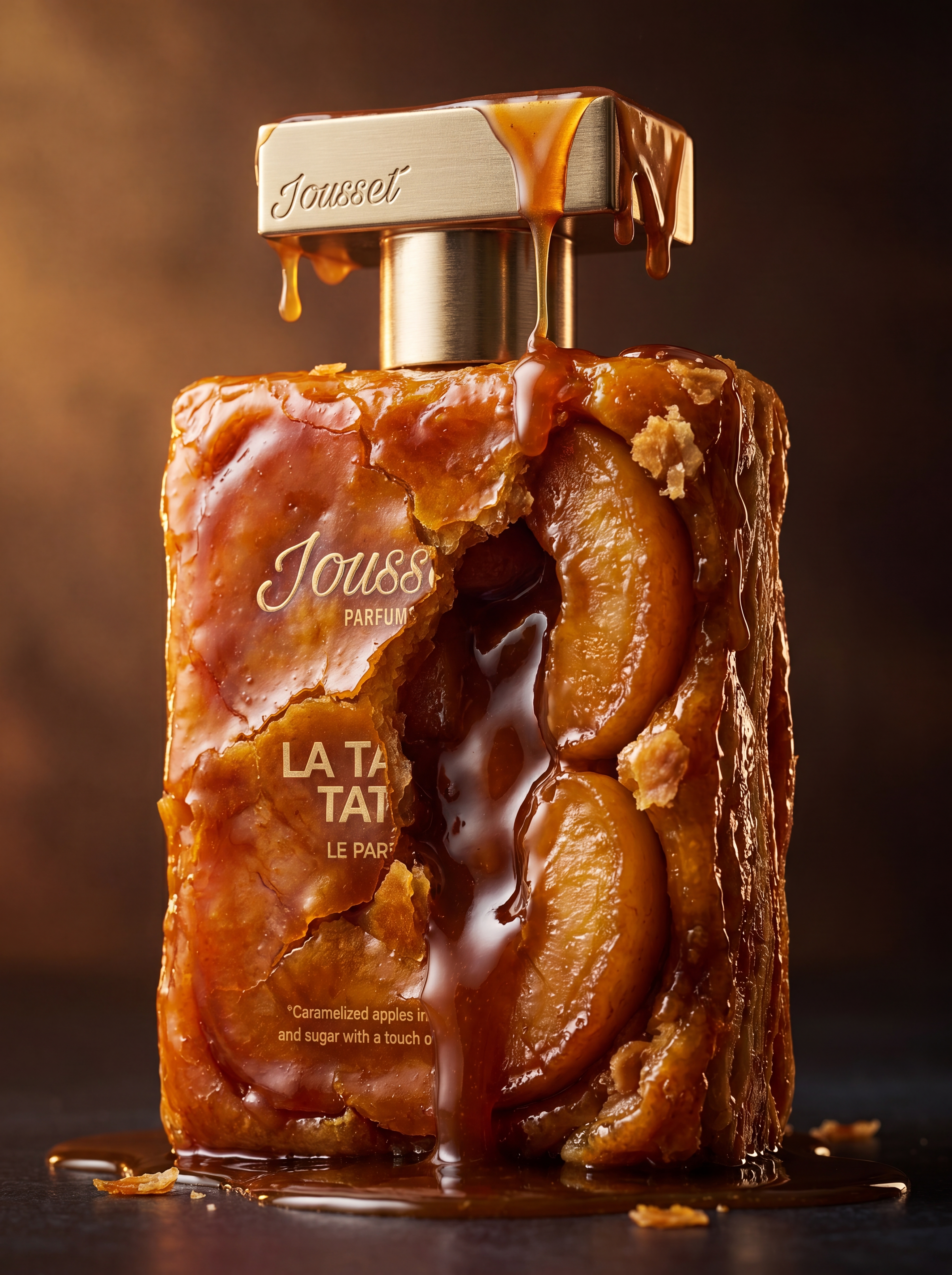Jousset La Tarte Tatin — vanilkové a pečivové akordy
