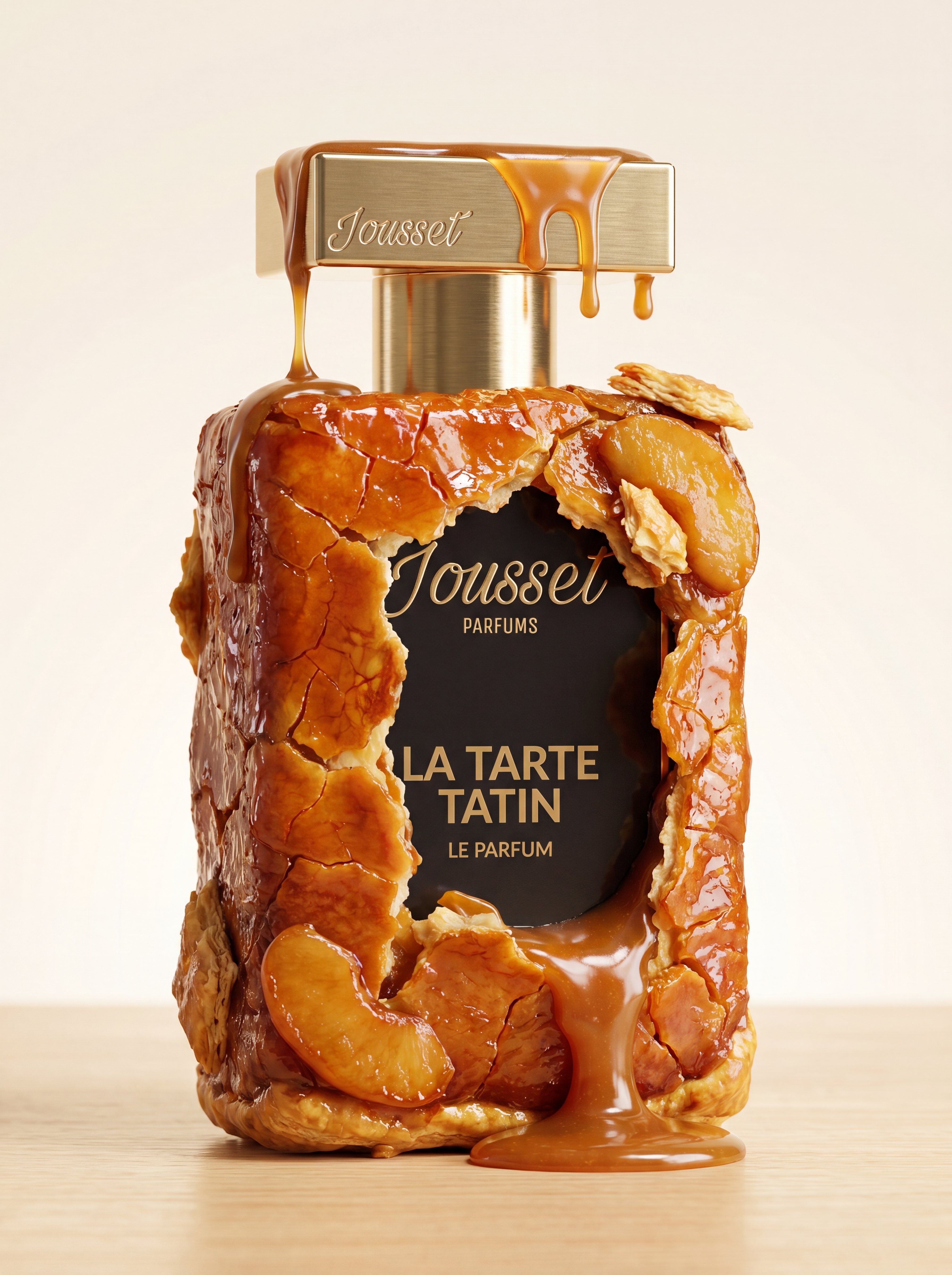 Jousset La Tarte Tatin — jablečné a karamelové tóny