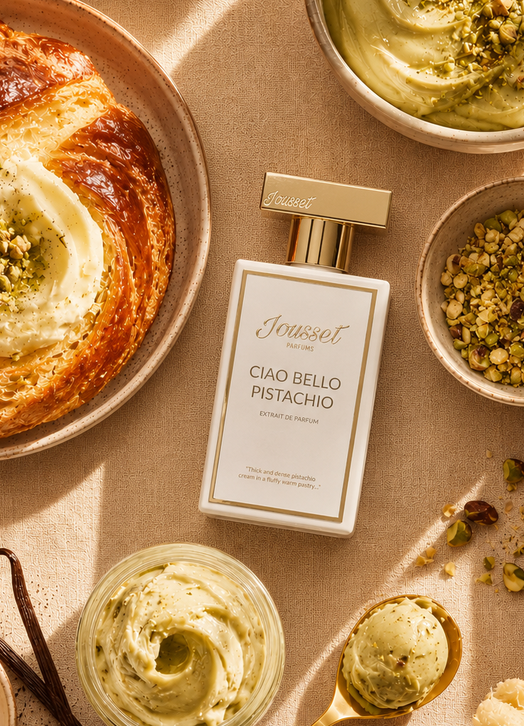 Flakon parfému Jousset Ciao Bello Pistachio