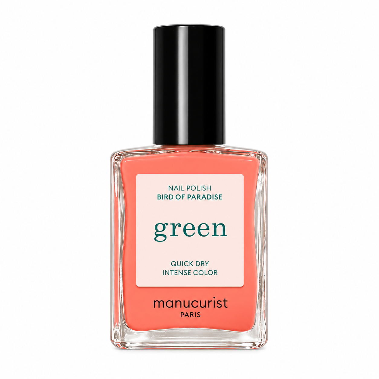 Manucurist Green Bird of Paradise — lak na nehty