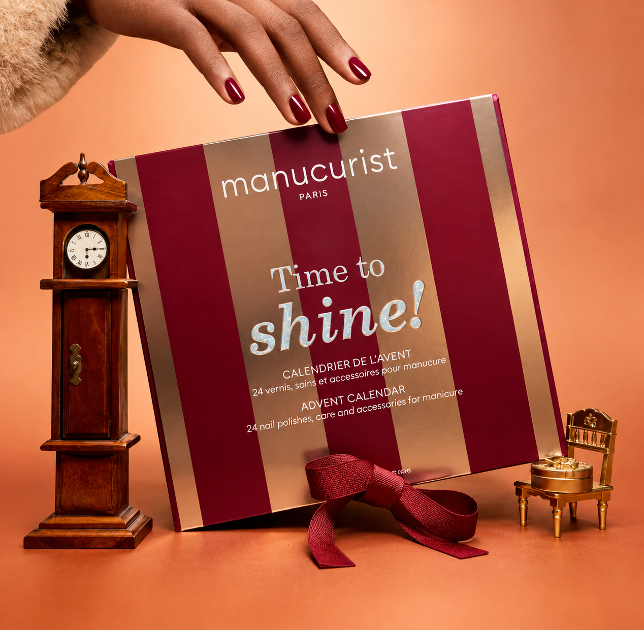 Adventní kalendář Manucurist Green x Active 2026