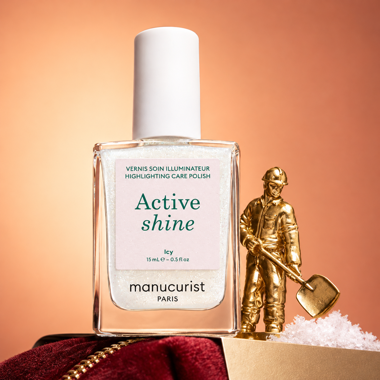 Manucurist Active Shine Icy — exkluzivní odstín adventního kalendáře