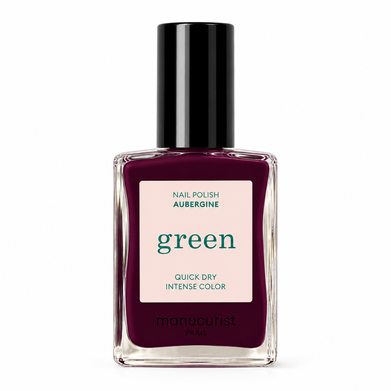 Manucurist Green Aubergine — lak na nehty