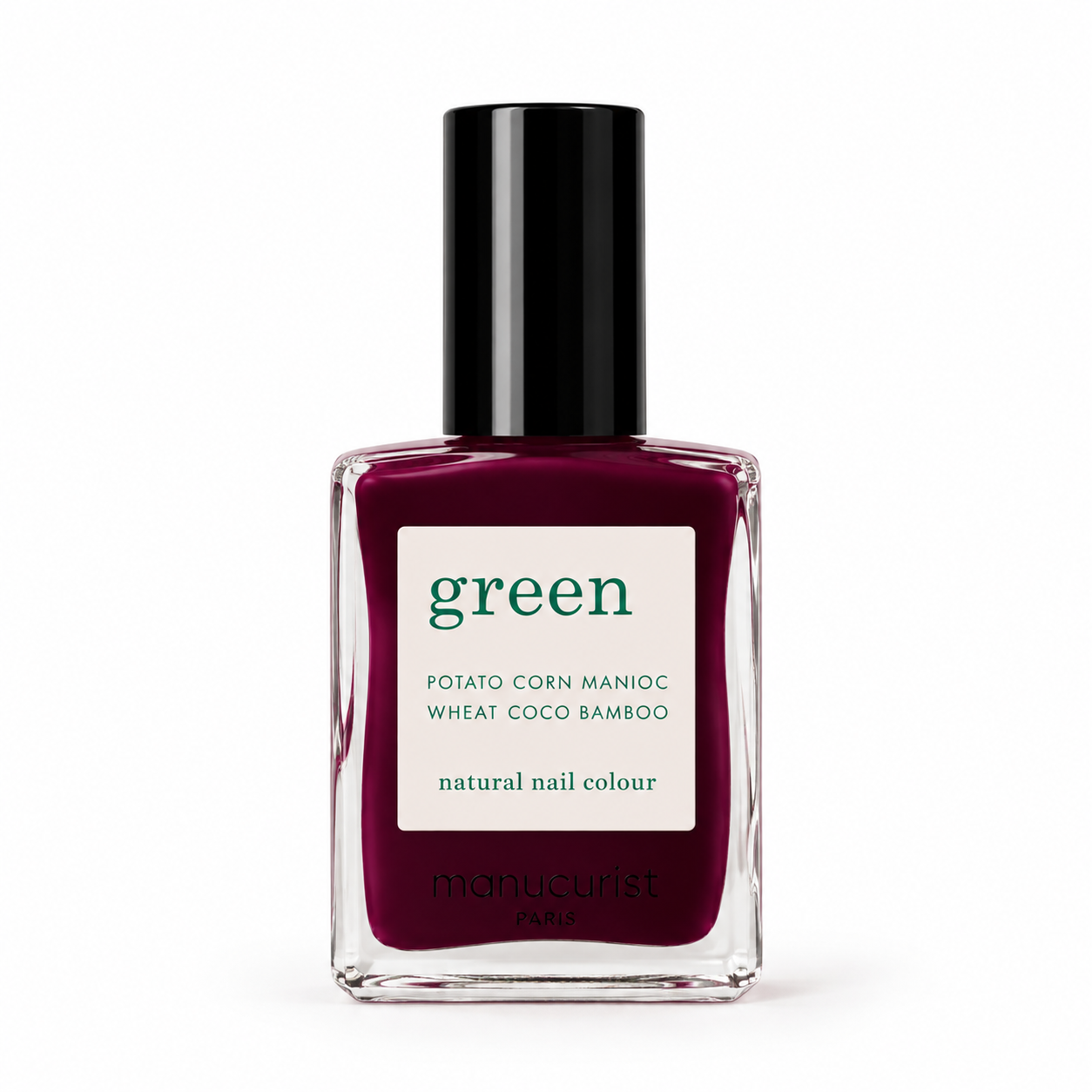 Manucurist Green Hollyhock — lak na nehty