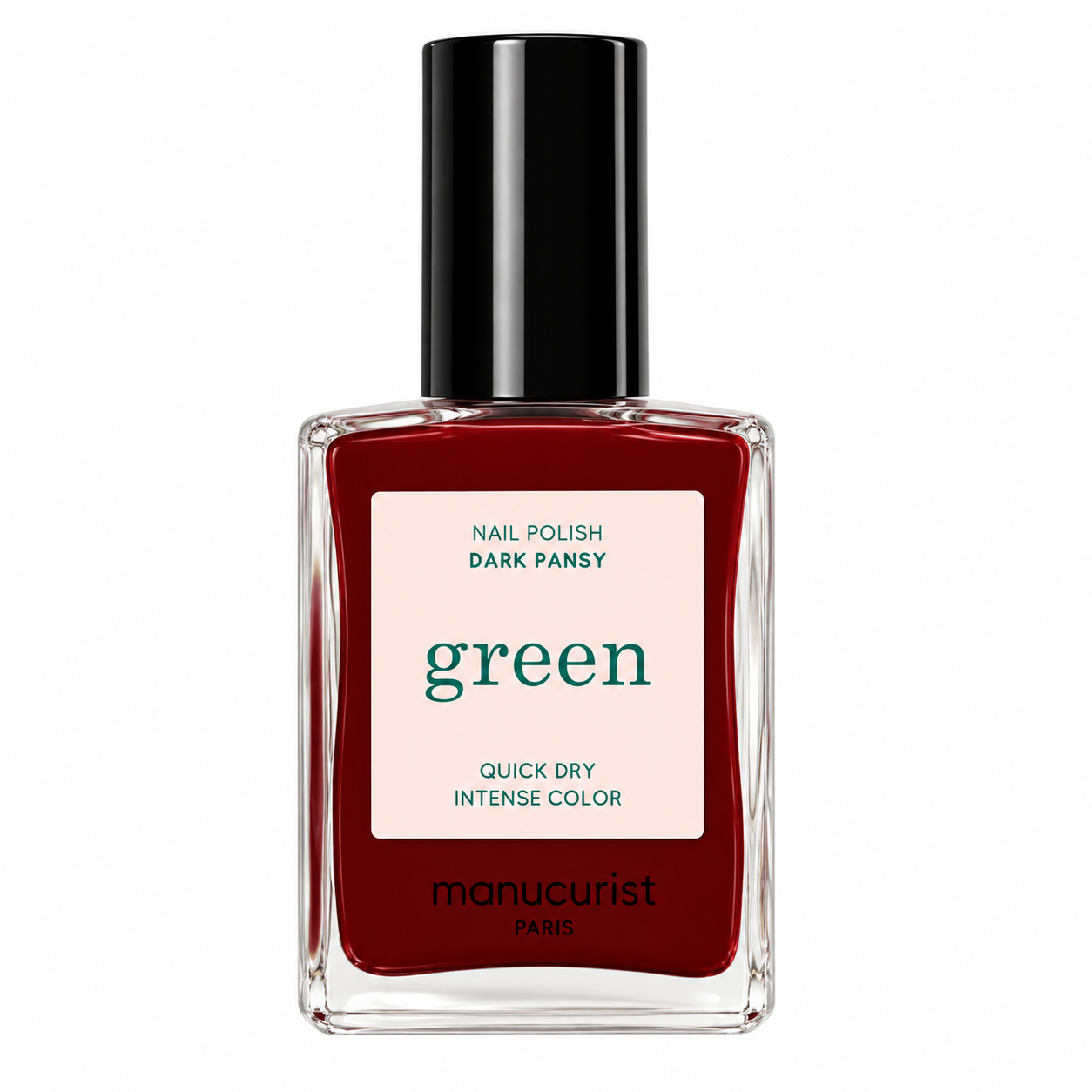 Manucurist Green Dark Pansy — lak na nehty