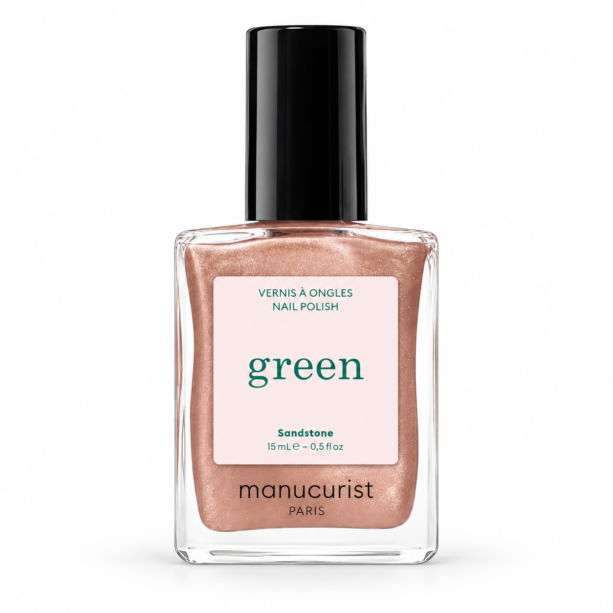 Manucurist Green Sandstone — lak na nehty