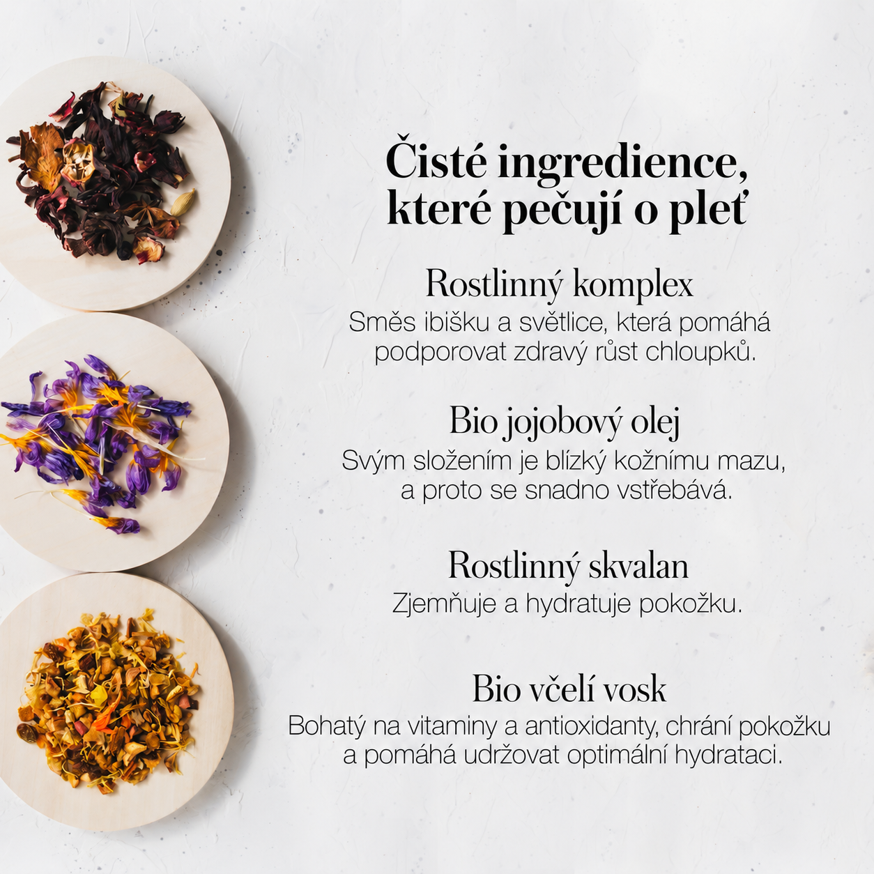 Bio včelí vosk ve složení tužky na obočí RMS Beauty Back2Brow