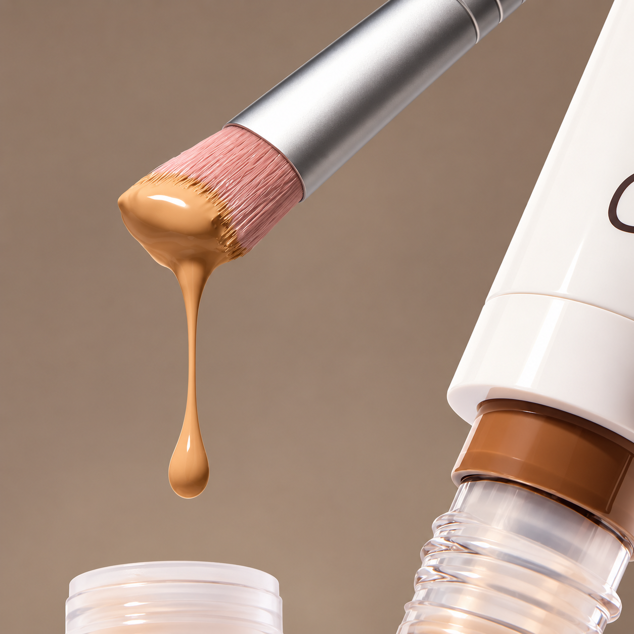 Štětec na korektor RMS Beauty Skin2Skin Concealer