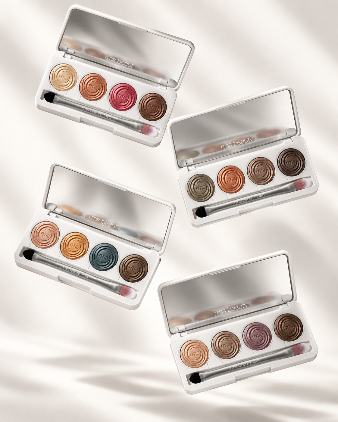 RMS Beauty Paletka očních stínů ReDimension Hydra Eyes Quartet
