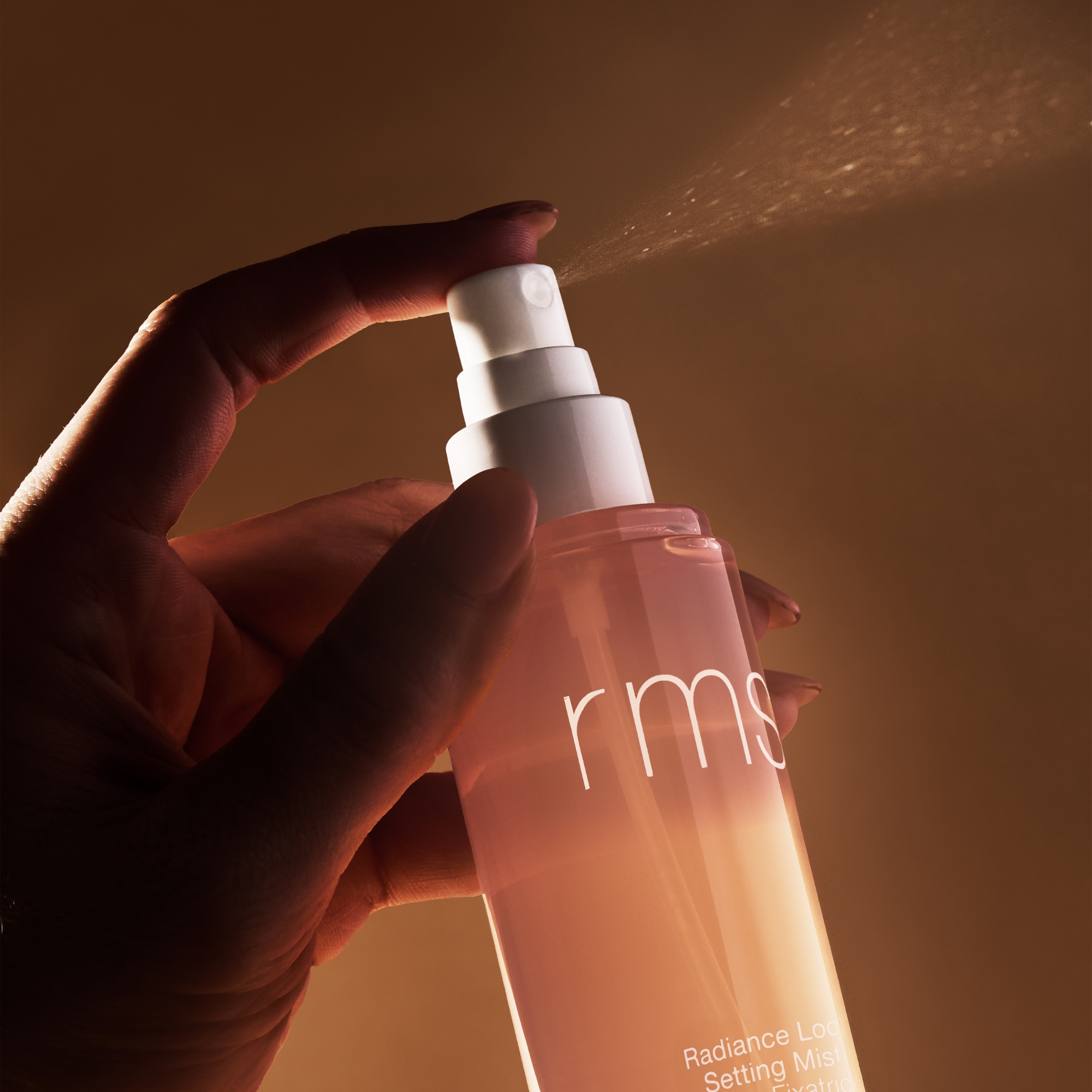 Fixační mlha RMS Beauty Radiance Lock