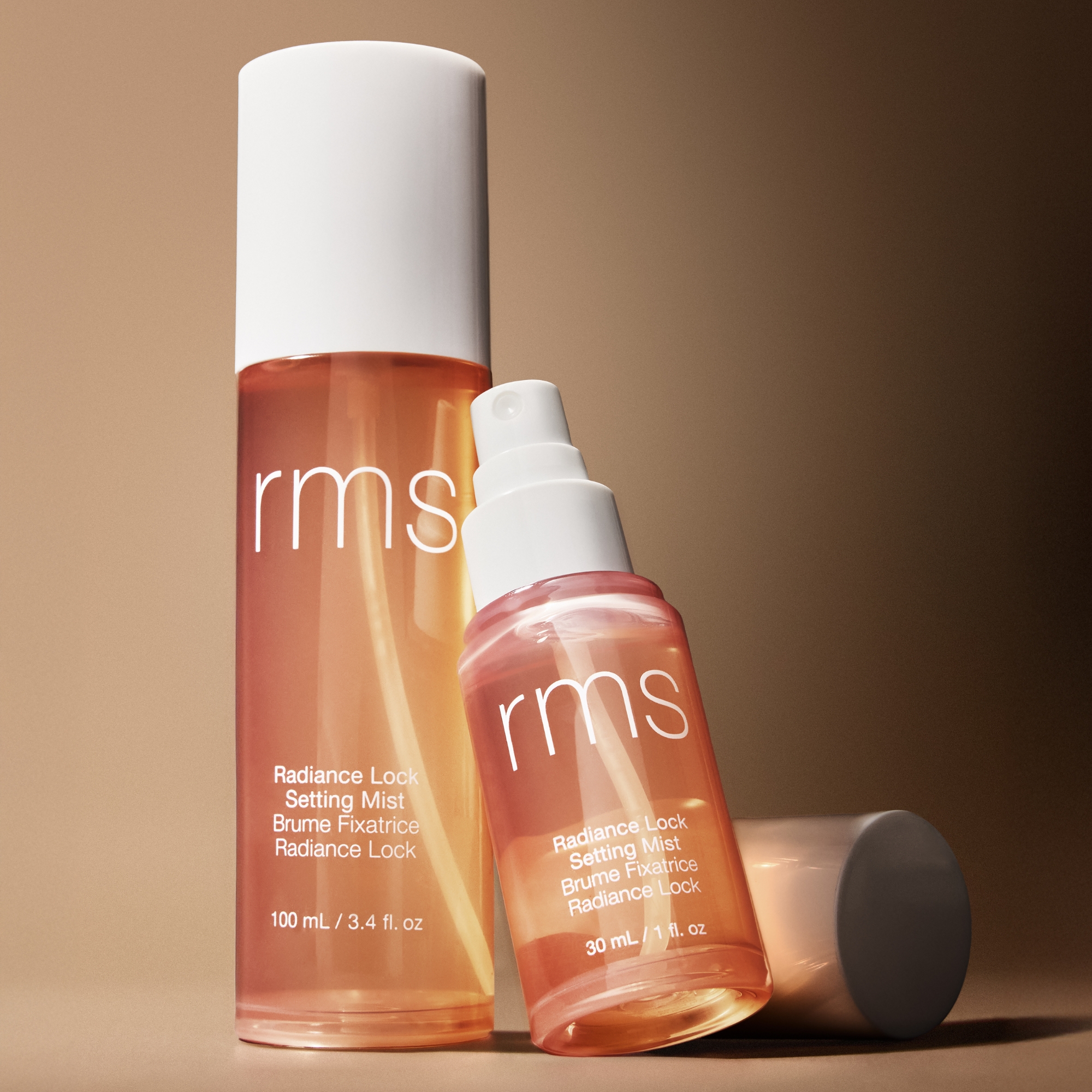 RMS Beauty Radiance Lock fixační mlha