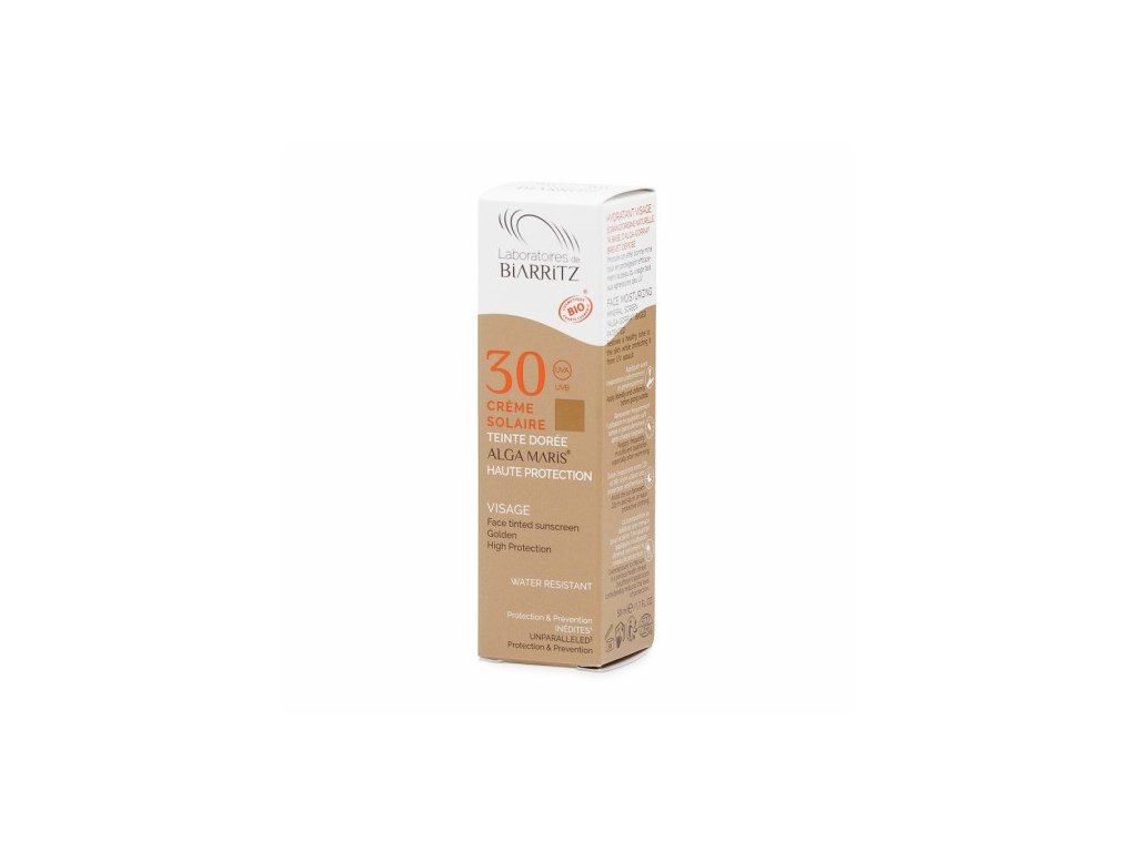 vyr 1159bio tonovaci pletovy krem spf30 golden alga maris