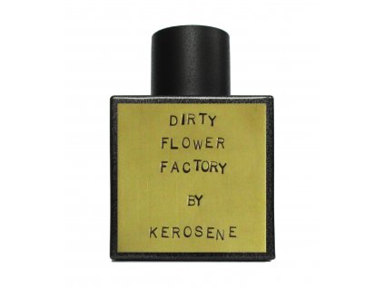 WB Kerosene Dirty Flower Factory Bottle