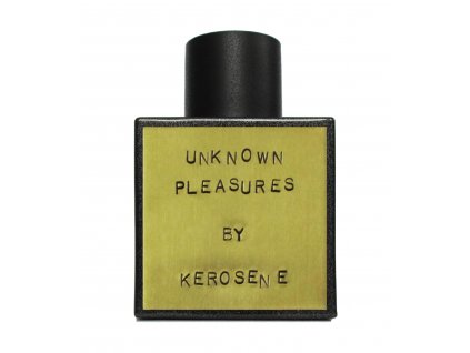 WB Kerosene Unknown Pleasures Bottle
