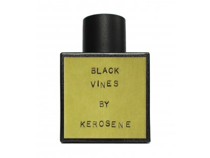WB Kerosene Black Vines Bottle