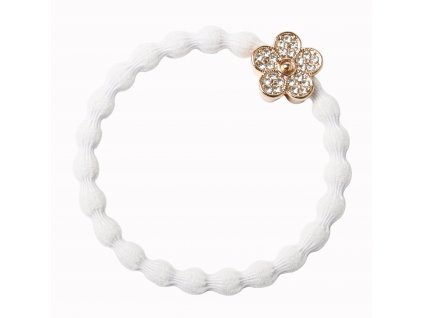 Bling Daisy Flower White HR