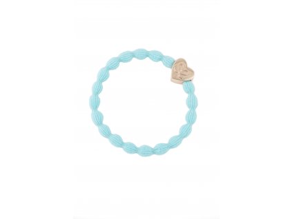 Girlie GOLD heart Turquoise HR apr 18th 013