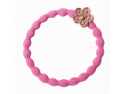 Bling Daisy Flower Rose Pink HR (1)