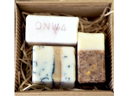 ONWA SOAP - Vánoční set JEMNOST