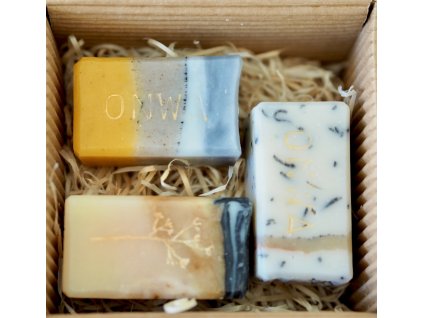 ONWA SOAP - Vánoční set DESIGN
