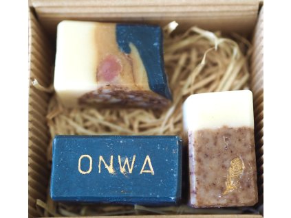 ONWA SOAP - Vánoční set MUŽI