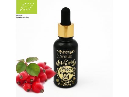 CZ SoZoLe Rose BIO Sipkovy olej 30ml