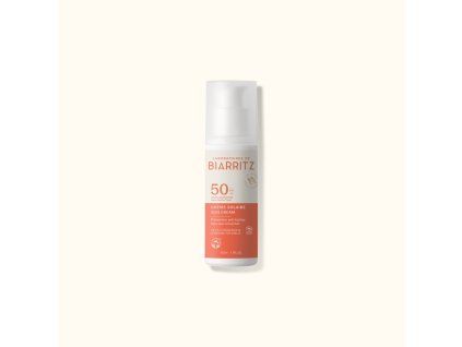 certified organic face sunscreen spf50
